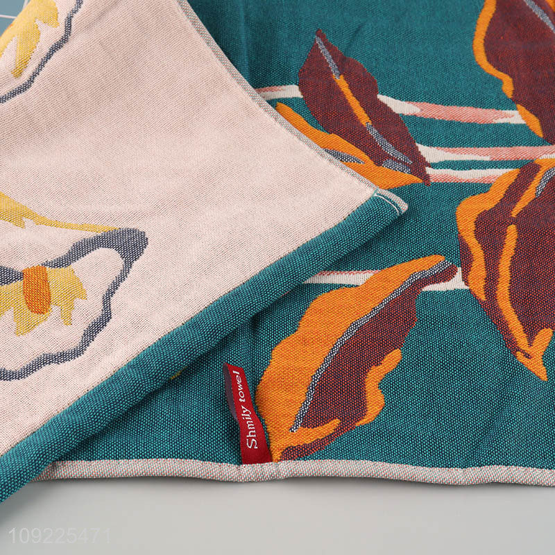 Latest products quick dry cotton face washing towel for sale