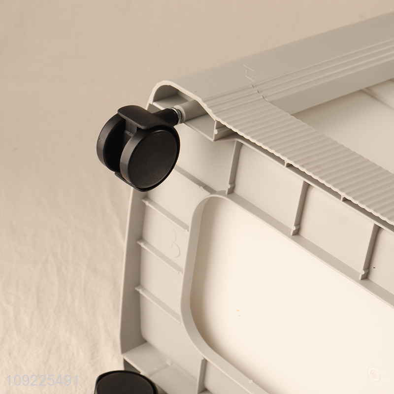 China factory multi-layer movable household storage rack storage shelves