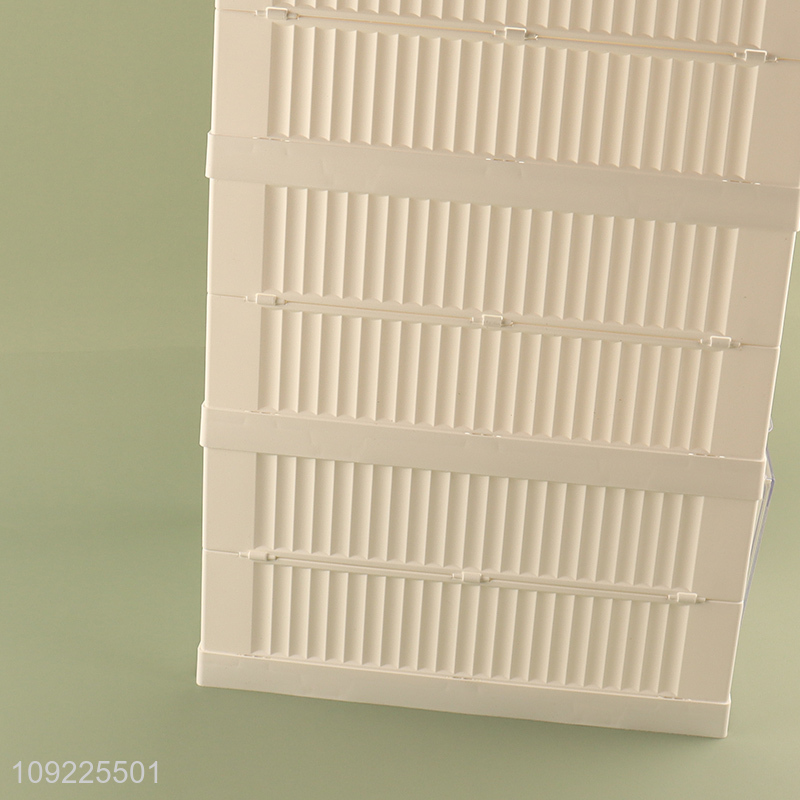 Hot selling household folding shoes storage box storage rack wholesale