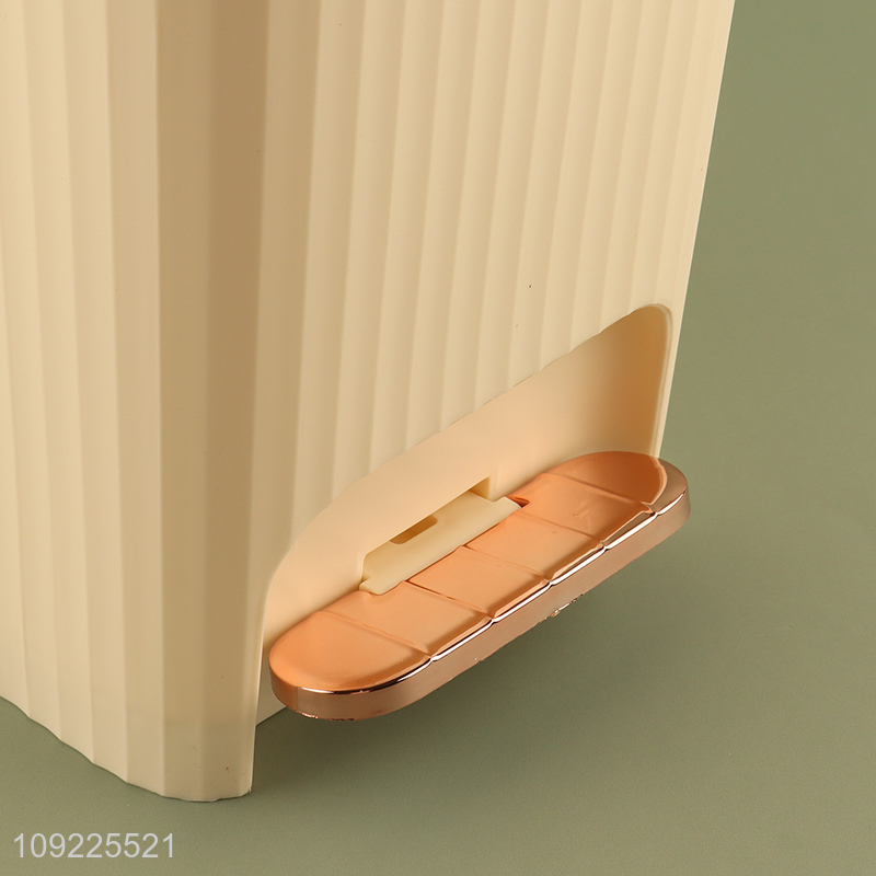 Popular products household indoor pedal waste bin trash can for sale
