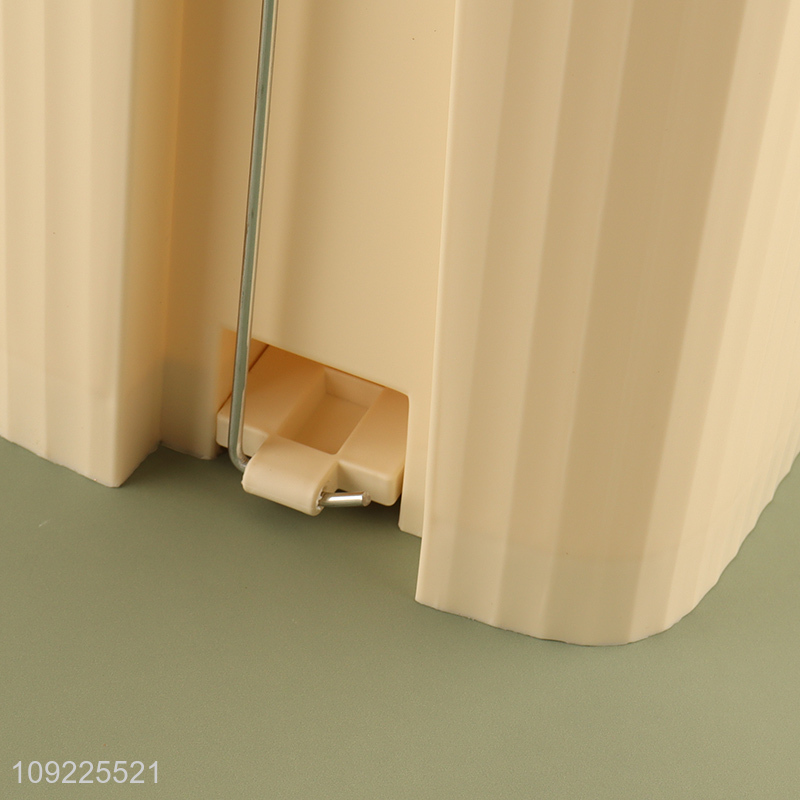 Popular products household indoor pedal waste bin trash can for sale