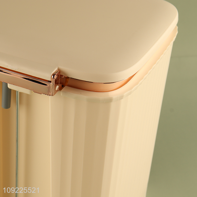 Popular products household indoor pedal waste bin trash can for sale