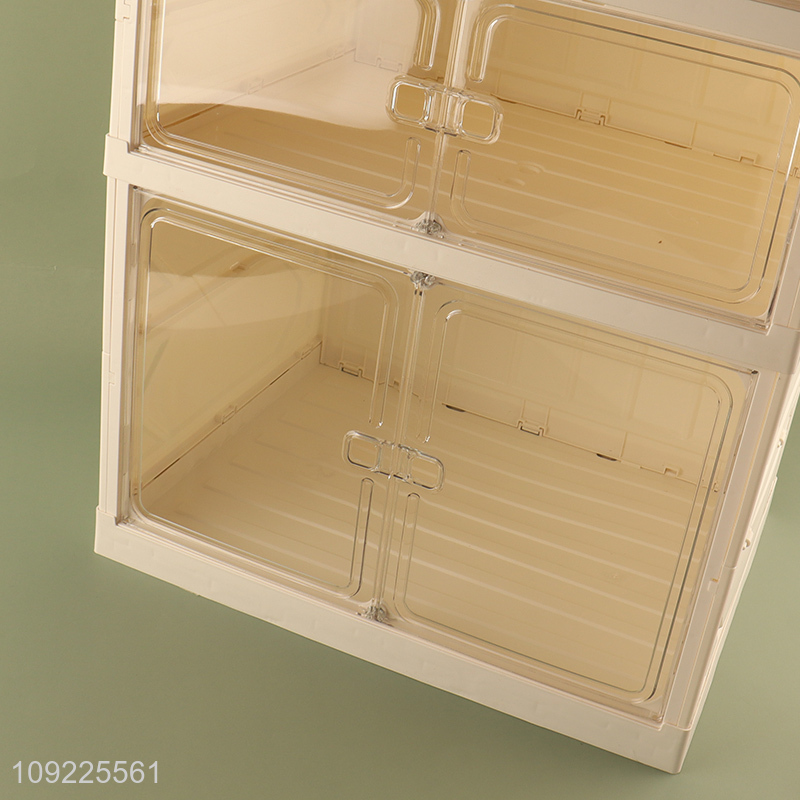 Good selling multi-layer folding space saving household shoes rack shoe cabinet