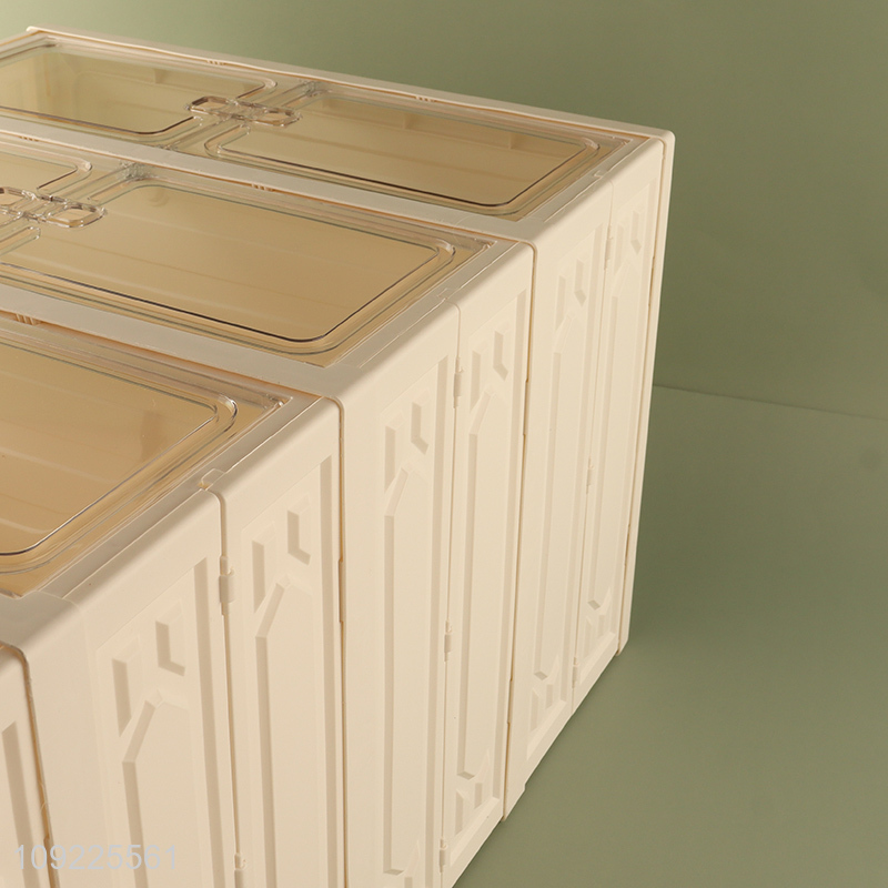 Good selling multi-layer folding space saving household shoes rack shoe cabinet