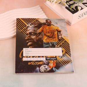 New arrival 100pages A5 exercise book writing book for students