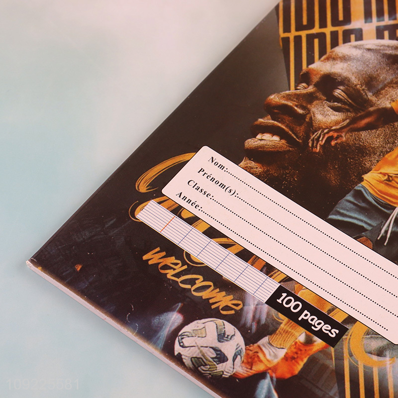 New arrival 100pages A5 exercise book writing book for students