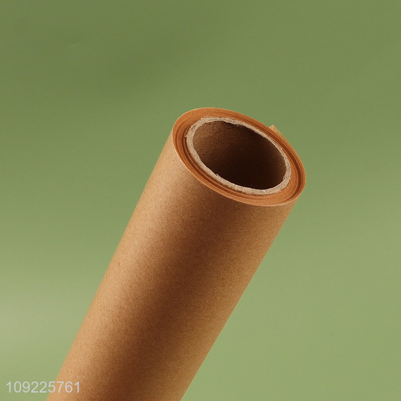 Factory Supply Non-Stick Waterproof Unbleached Parchment Paper Roll for Baking