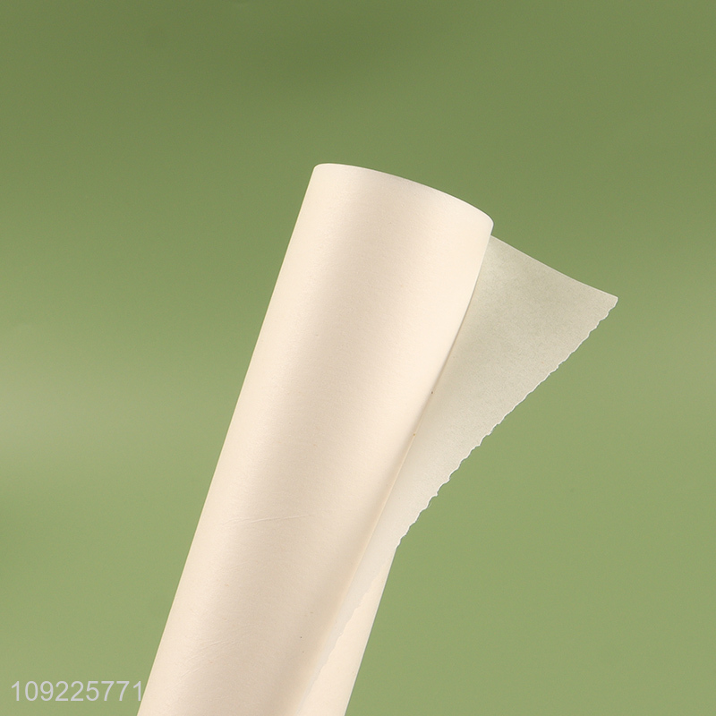 China Imports Non-Stick Waterproof Oilproof Parchment Paper Roll for Baking Cooking