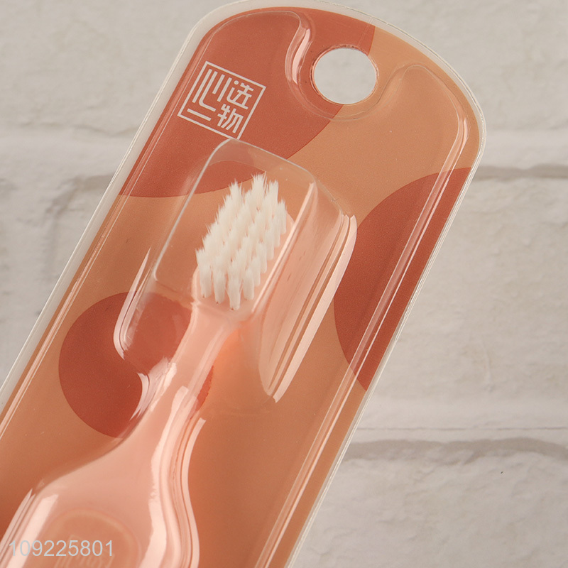 Popular products multicolor children soft tooth cleaning toothbrush