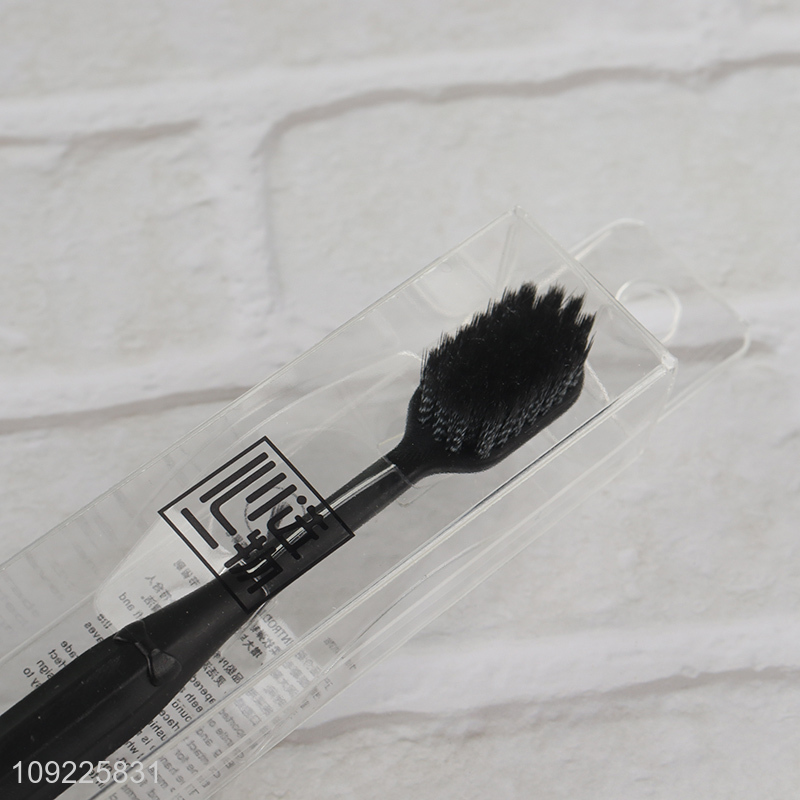 Best selling multicolor soft bristle adult tooth cleaning toothbrush wholesale