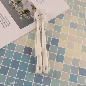 Good selling 2pcs oral care tooth cleaning toothbrush for adult