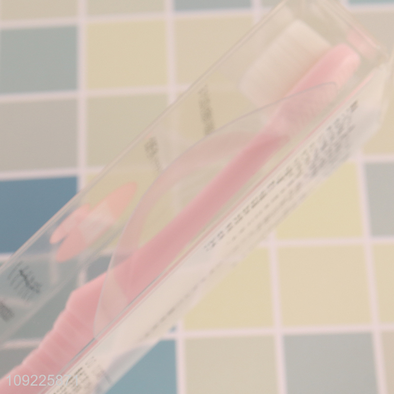 Hot products soft bristle adult tooth cleaning toothbrush