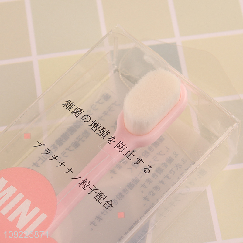 Hot products soft bristle adult tooth cleaning toothbrush