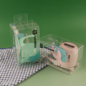 Factory price cartoon whale children toothbrush mouthwash cup set