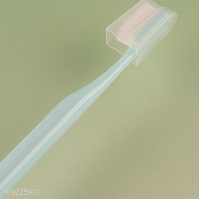 New arrival 8pcs soft bristle adult oral care
tooth cleaning toothbrush