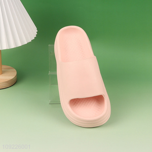 Hot Selling Women's Slippers Summer Comfortable Thick Soled EVA Slippers