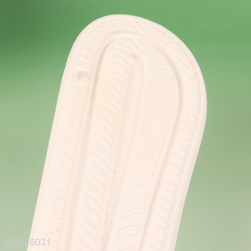 Factory Price Men'S Slippers Indoor Outdoor Non-Slip EVA Shower Slippers