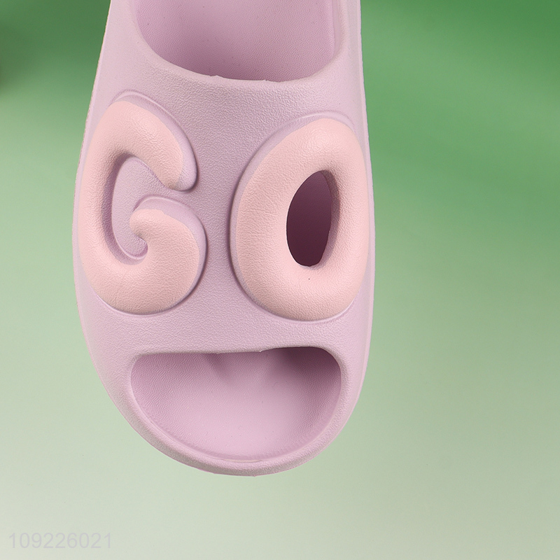 New Product EVA Slippers Summer Slippers Indoor Outdoor Slippers for Women