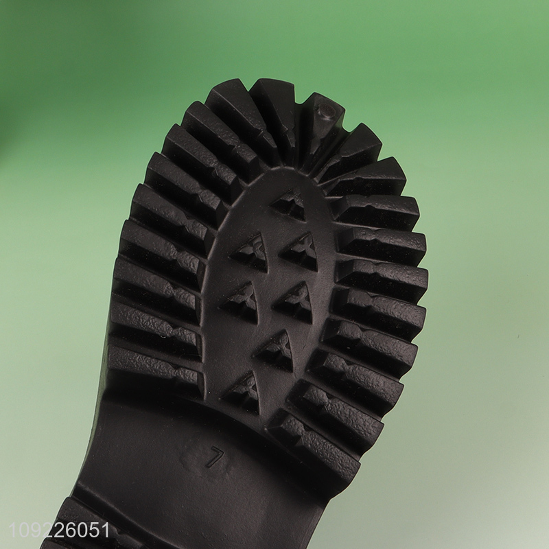 Wholesale Women's Platform Mules Slip On Non-Slip Thick Sole EVA Slippers