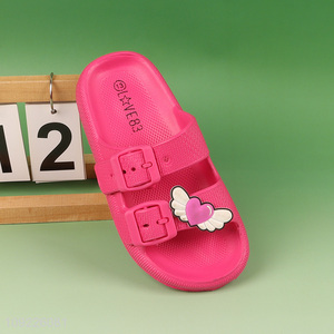 Wholesale Cute EVA Slippers Non-Slip Indoor Outdoor Slippers for Kids