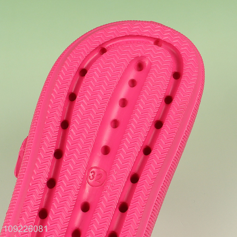 Wholesale Cute EVA Slippers Non-Slip Indoor Outdoor Slippers for Kids