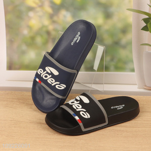 Good Quality Men's Slippers Summer Non-Slip Slippers for Indoor Outdoor