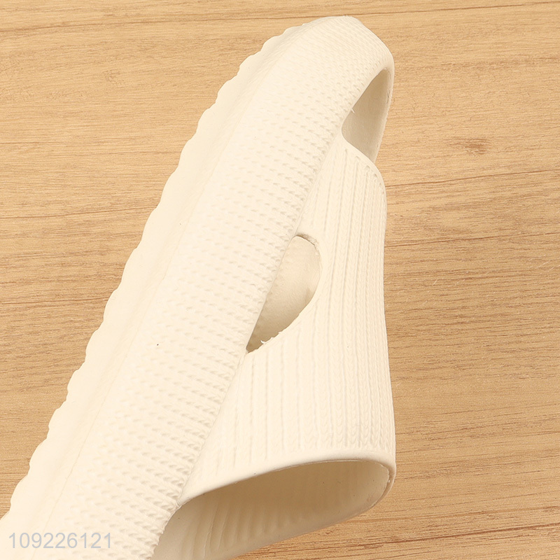 Hot Selling Women's Pillow Slippers Indoor Outdoor Non-Slip EVA Shower Slides