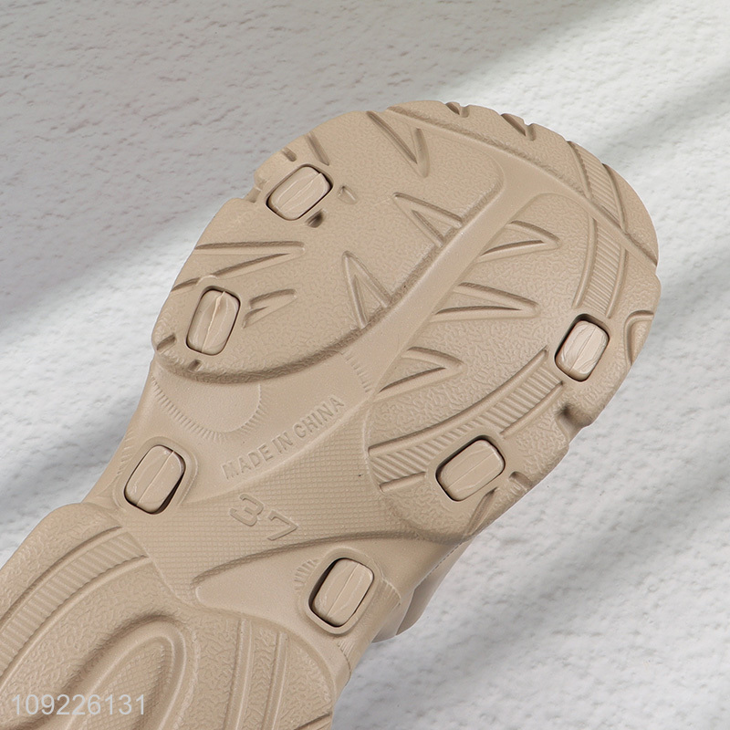 High Quality Fashionable Thick Solded EVA Slippers Beach Sandals for Women