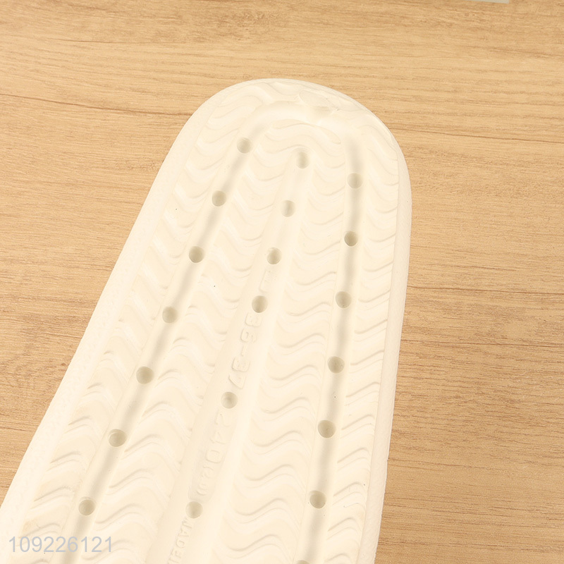 Hot Selling Women's Pillow Slippers Indoor Outdoor Non-Slip EVA Shower Slides