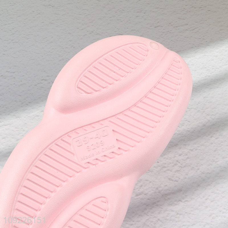 Factory Price Women's EVA Slippers Summer Indoor Outdoor Platform Slides