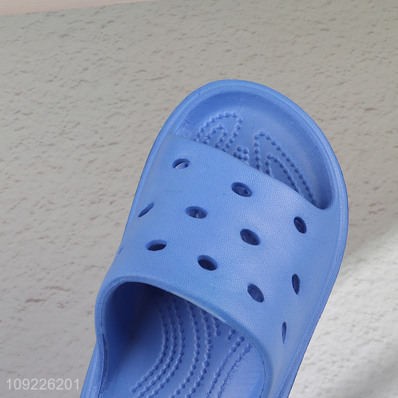 Factory Supply Kids EVA Slippers Summer Non-Slip Thick Sole Beach Slippers