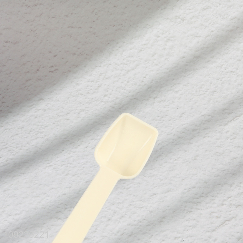 New Product Glass Spice Jar Glass Seasoning Container with Spoon