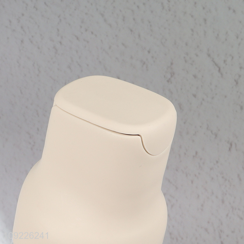 Wholesale 500Ml Auto Flip Glass Olive Oil Dispenser for Cooking