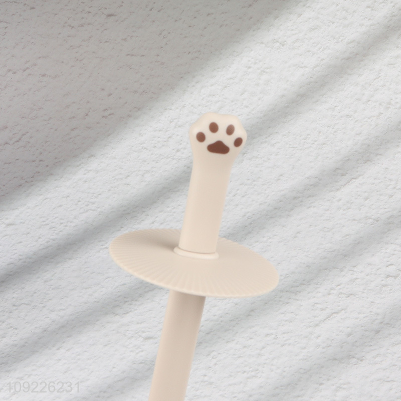 Factory Price 290Ml Glass Olive Oil Bottle Dispenser with Brush