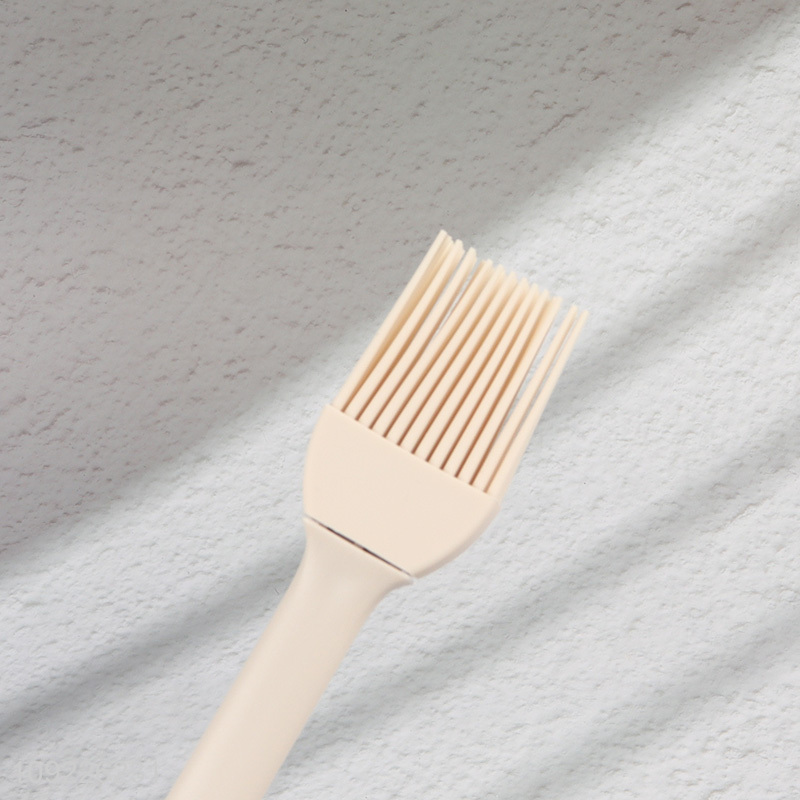 Factory Price 290Ml Glass Olive Oil Bottle Dispenser with Brush