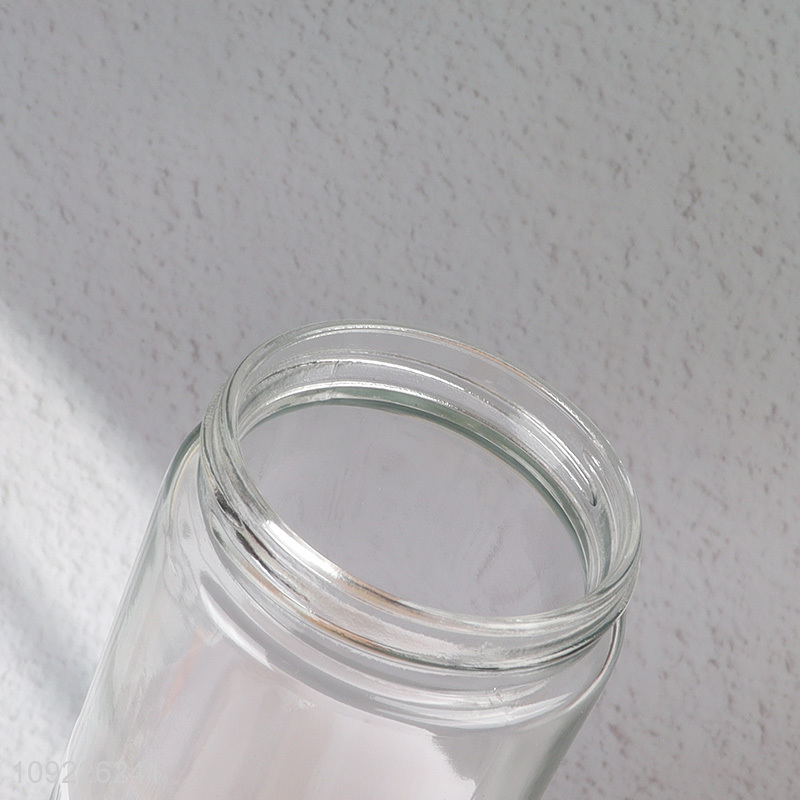 Wholesale 500Ml Auto Flip Glass Olive Oil Dispenser for Cooking