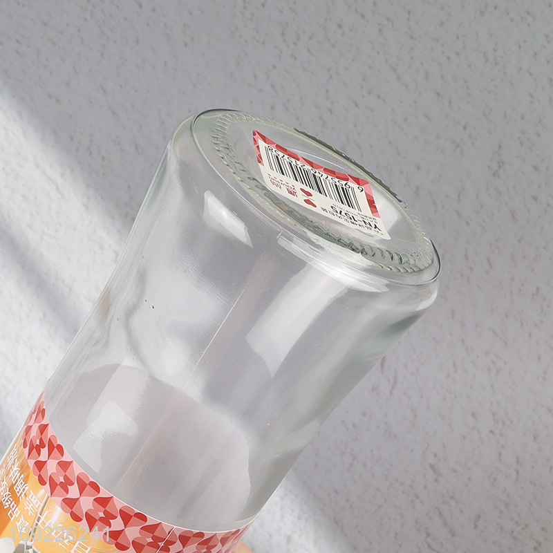 Wholesale 500Ml Auto Flip Glass Olive Oil Dispenser for Cooking