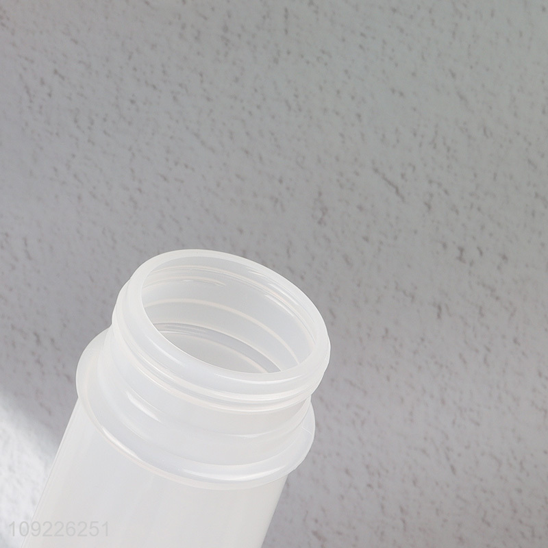 Factory Supply 520Ml Plastic Condiment Squeeze Bottle for Sauce Ketchup