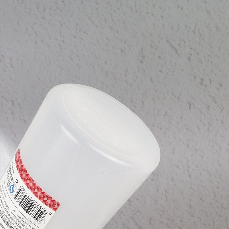 Factory Supply 520Ml Plastic Condiment Squeeze Bottle for Sauce Ketchup