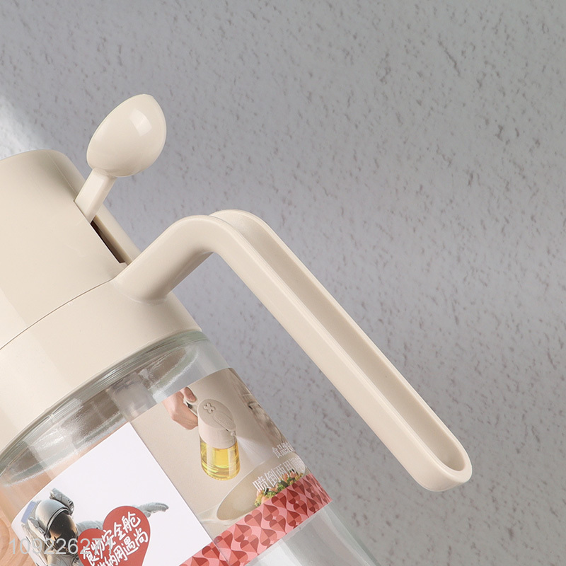 Hot Selling 460Ml Glass Olive Oil Dispenser Oil Sprayer Kitchen Gadgets