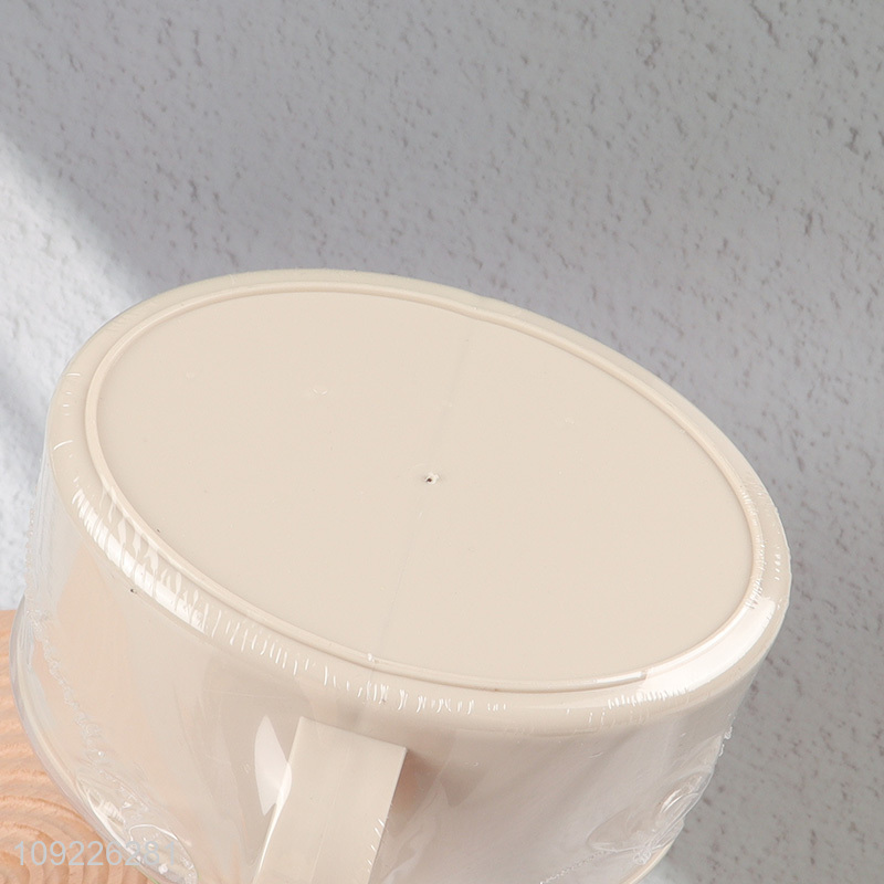 Wholesale 2-Compartment Plastic Spice Box Seasoning Container with 2 Spoons