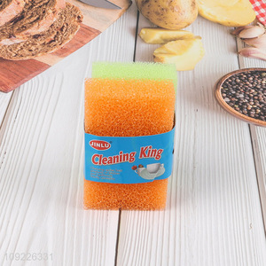 Factory Supply 2PCS Non-Scratch Scrub Sponges Dish Scrubbers for Kitchen