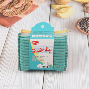 New Arrival 4PCS Heavy Duty Non-Scratch Scrub Sponges Dish Scrubbers