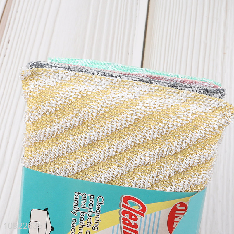 Good Quality 4PCS Heavy Duty Scrub Sponges Dish Sponges Kitchen Sponges