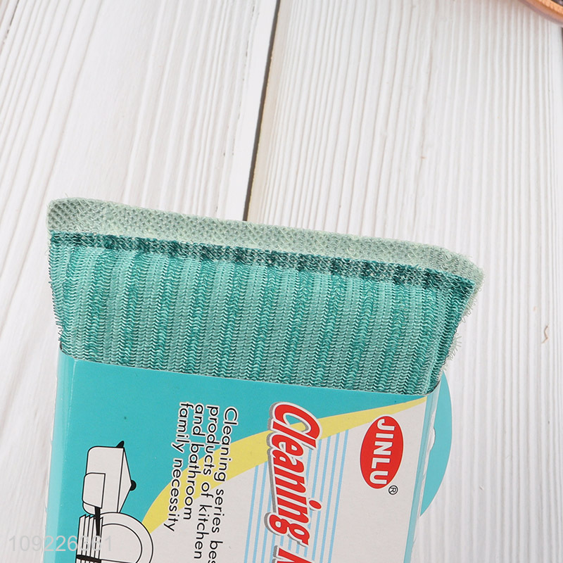 New Arrival 4PCS Heavy Duty Non-Scratch Scrub Sponges Dish Scrubbers