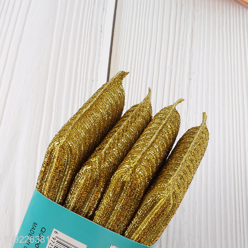 New Product 4PCS Heavy Duty Scrub Sponges Non-Scratch Dish Sponges