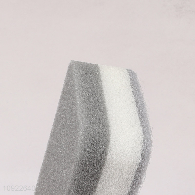 China Factory 5PCS Heavy Duty Cleaning Sponges Kitchen Cleaning Sponges