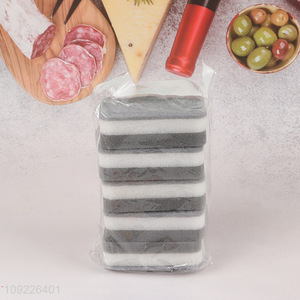 China Factory 5PCS Heavy Duty Cleaning Sponges Kitchen Cleaning Sponges