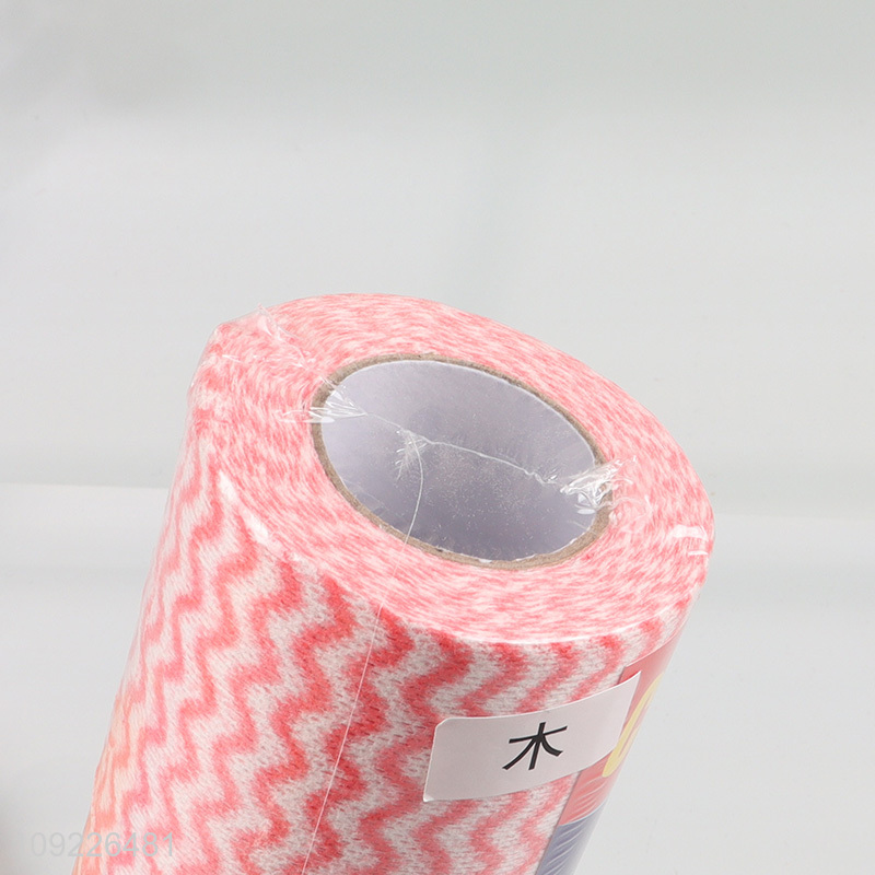 New Product 50 Sheets All Purpose Kitchen Wipes Disposable Nonwoven Cleaning Cloths