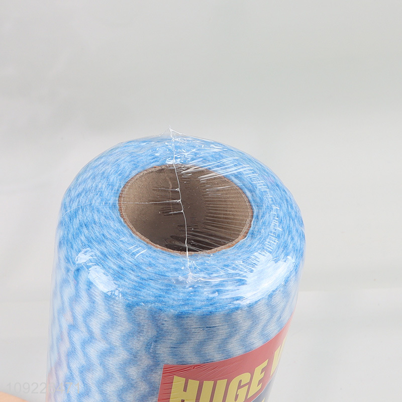 High Quality 50 Sheets Non-Woven Dish Cloths Heavy Duty Disposable Kitchen Towels